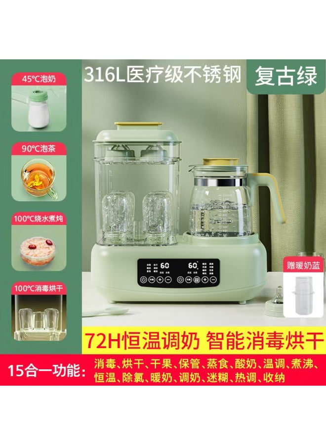 other/other Constant Temperature Pot Baby Milk Bottle Milk Adjustor Kettle Milk Bottle Integrated Milk Warm-up Two-in-one Belt Drying Others - Image 1
