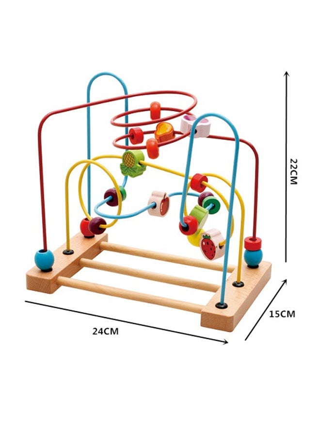 Beech Fruit Beads Toy 22 x 24cm - Image 3