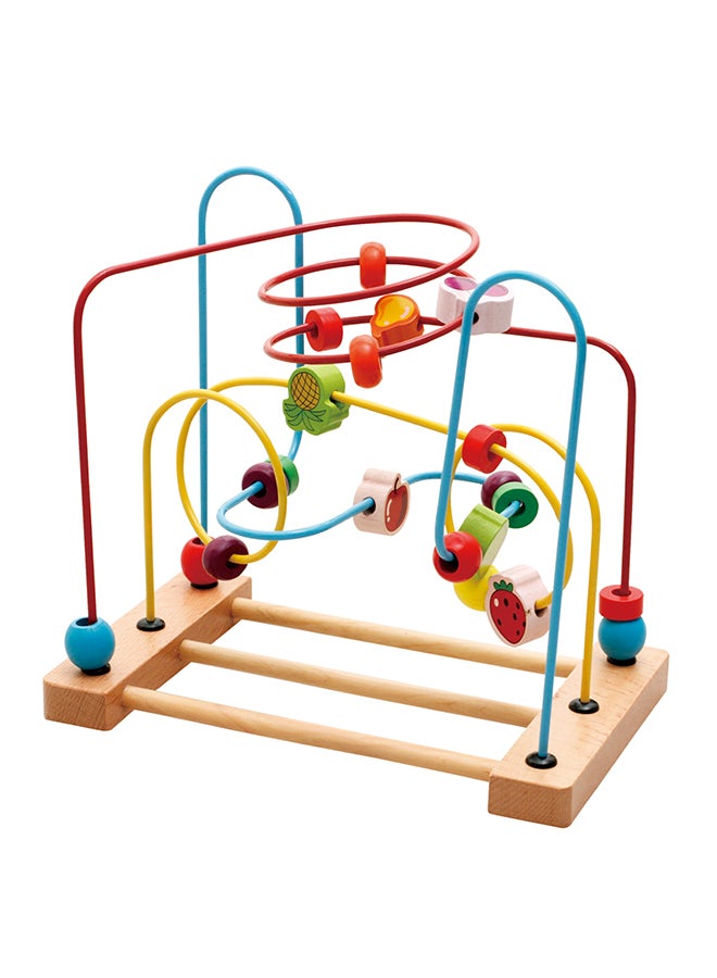 Beech Fruit Beads Toy 22 x 24cm - Image 1