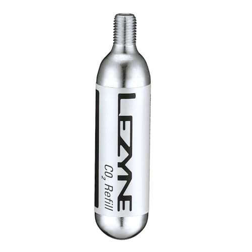LEZYNE 20g Threaded CO2 Bicycle Tire Inflation Cartridges 30Pack 1C2CRTDGV120 - Image 3