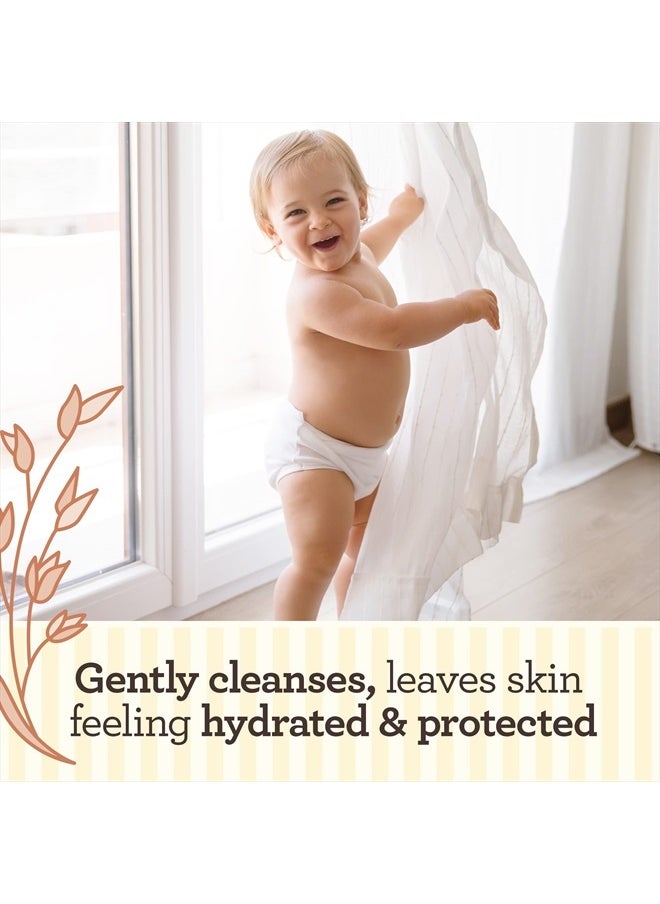 Aveeno Baby AVEENO Baby Daily Care Wipes - Cleanse Gently and Efficiently - Baby Wipes - Baby Essentials - 72 Wipes, Lid On Each Pack, Pack of 12 (864 Wipes in Total)  - Image 3