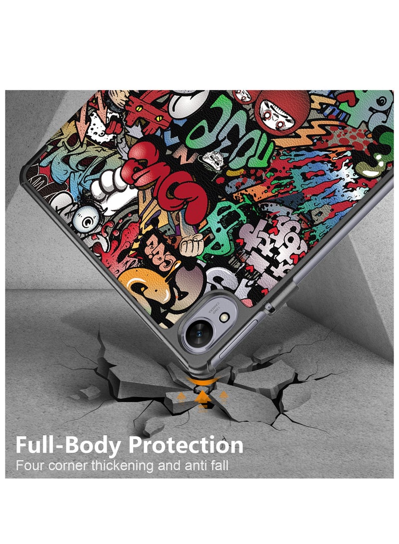 Tablet Case for Huawei MatePad 11.5S 11.5 inch Ultra-Thin PU-Leather Hard Shell Cover - view 2