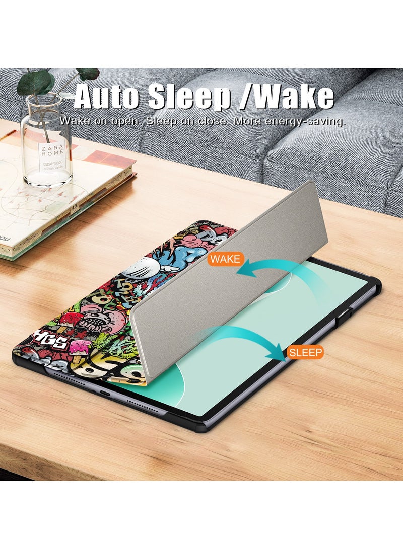 Tablet Case for Huawei MatePad 11.5S 11.5 inch Ultra-Thin PU-Leather Hard Shell Cover - view 3