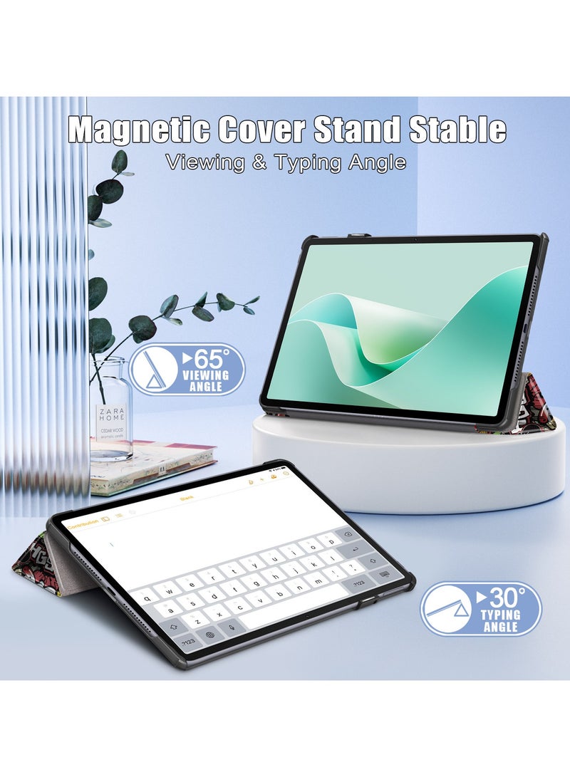 Tablet Case for Huawei MatePad 11.5S 11.5 inch Ultra-Thin PU-Leather Hard Shell Cover - view 4