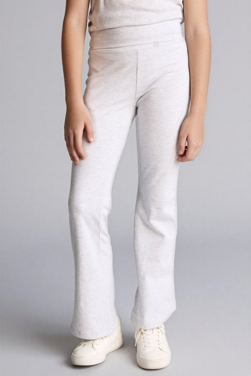 DeFacto Grey Girl Girl Leggings Casual - Image 3