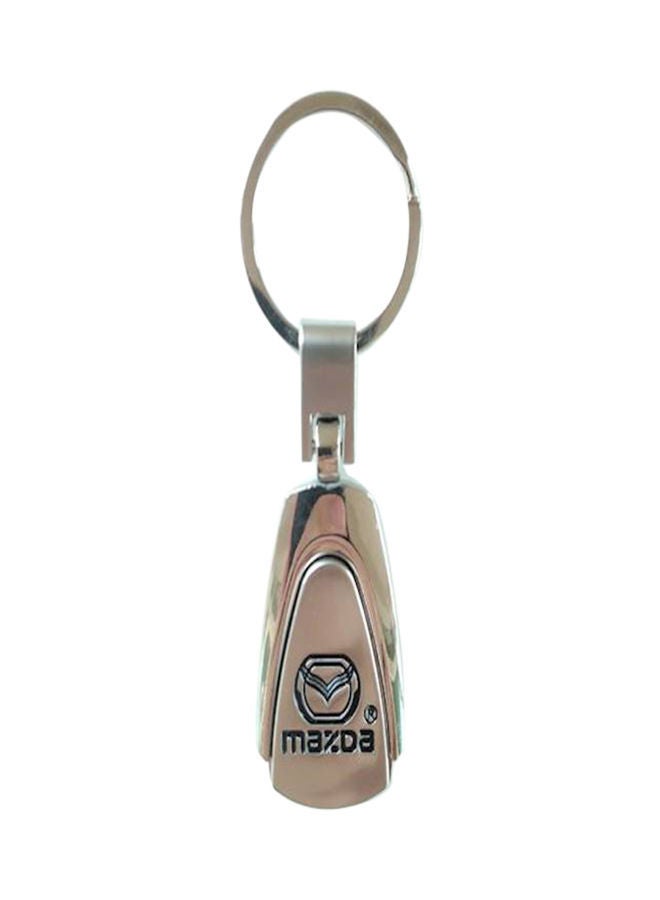 NIBEMINENT Stainless Steel Car Logo Key Chain