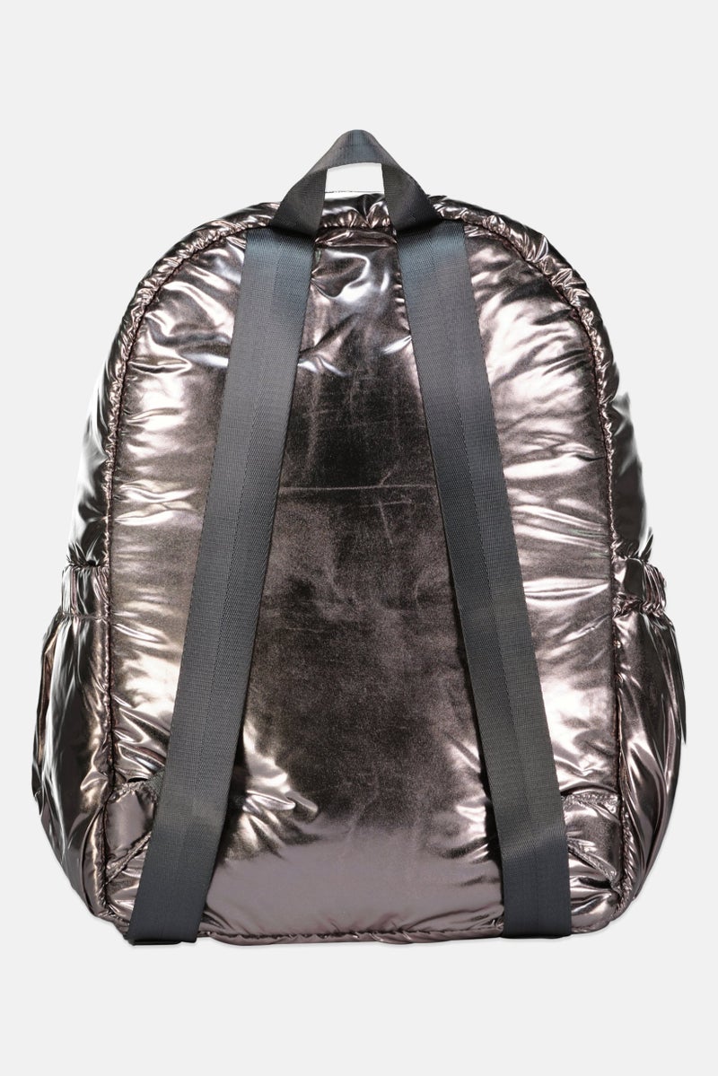 Danskin Women Lowry Brand Logo Backpack 42 H x 32 L x 12 W cm, Bronze - Image 2