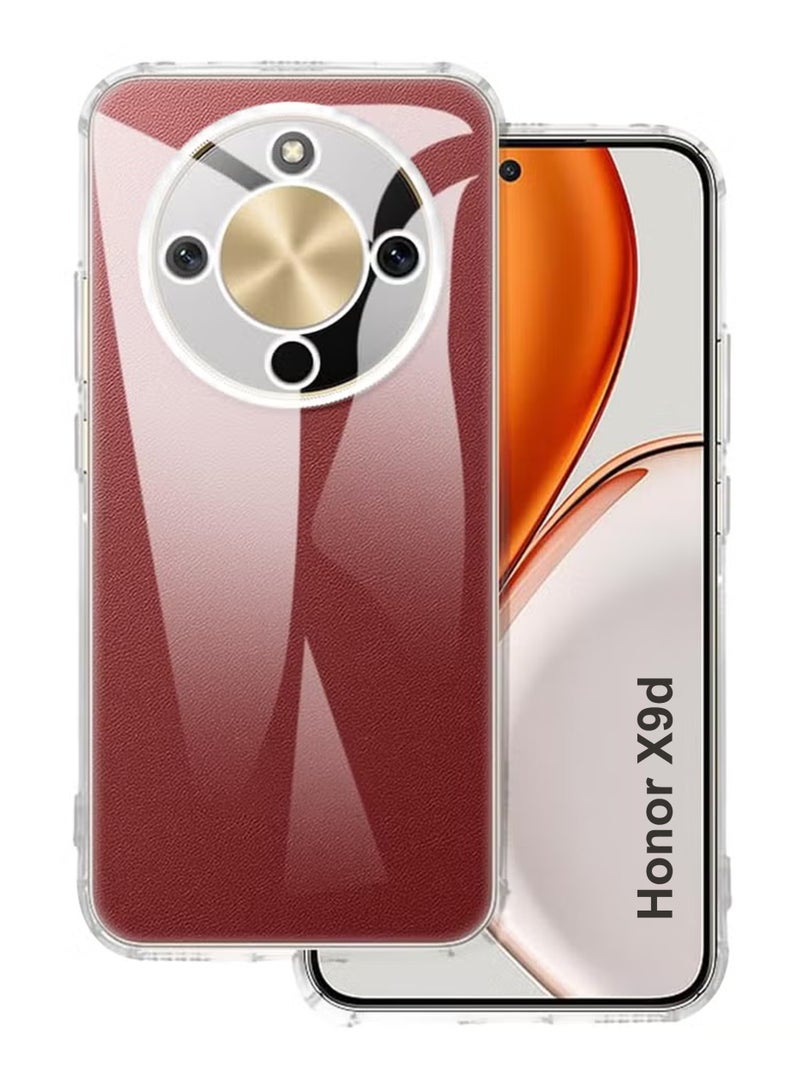 Honor X9d Shock Proof Case Cover - Ultra Clear, Durable & Accurate Cut-outs - Scratch, Dust & Smudge Protection - Transparent Silicon Back Cover for Honor X9d - Image 1