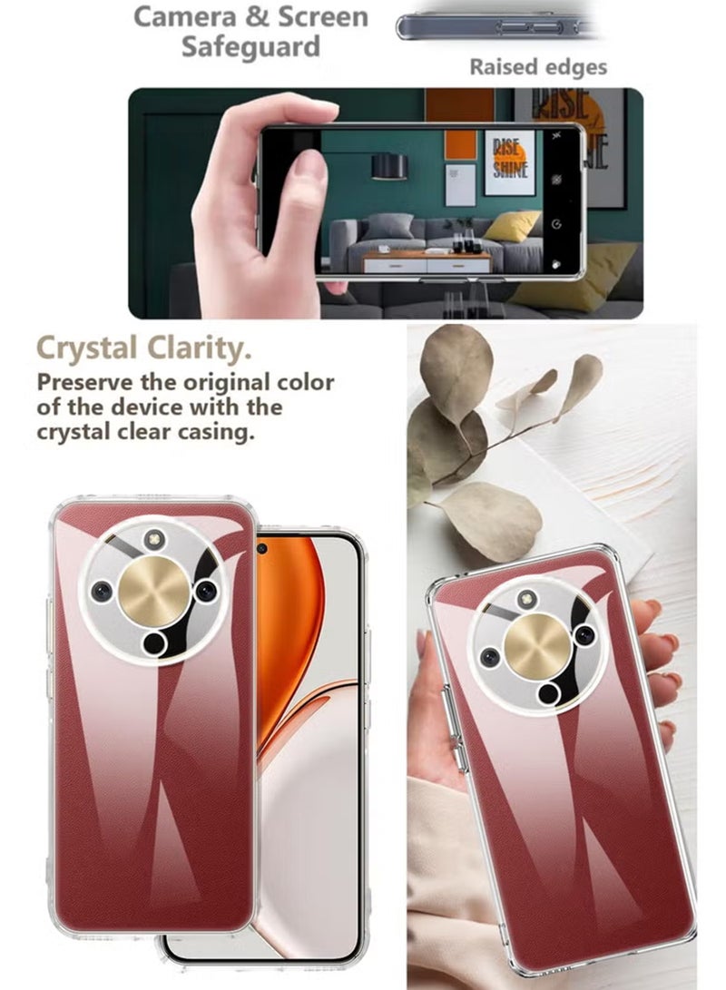 Honor X9d Shock Proof Case Cover - Ultra Clear, Durable & Accurate Cut-outs - Scratch, Dust & Smudge Protection - Transparent Silicon Back Cover for Honor X9d - Image 2