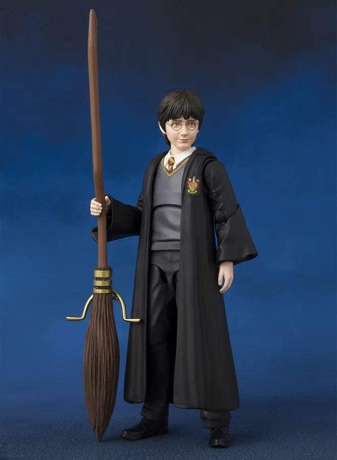 عام هاري بوتر والساحر حجر سطح المكتب الديكور هاري بوتر المنقولة دمية نموذج الديكور سطح المكتب الديكور لعبة هدية للعائلة والأصدقاء - Image 3