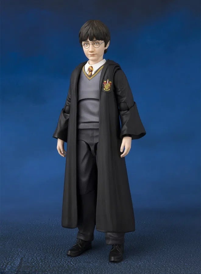 عام هاري بوتر والساحر حجر سطح المكتب الديكور هاري بوتر المنقولة دمية نموذج الديكور سطح المكتب الديكور لعبة هدية للعائلة والأصدقاء - Image 2