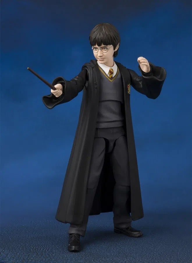 عام هاري بوتر والساحر حجر سطح المكتب الديكور هاري بوتر المنقولة دمية نموذج الديكور سطح المكتب الديكور لعبة هدية للعائلة والأصدقاء - Image 1