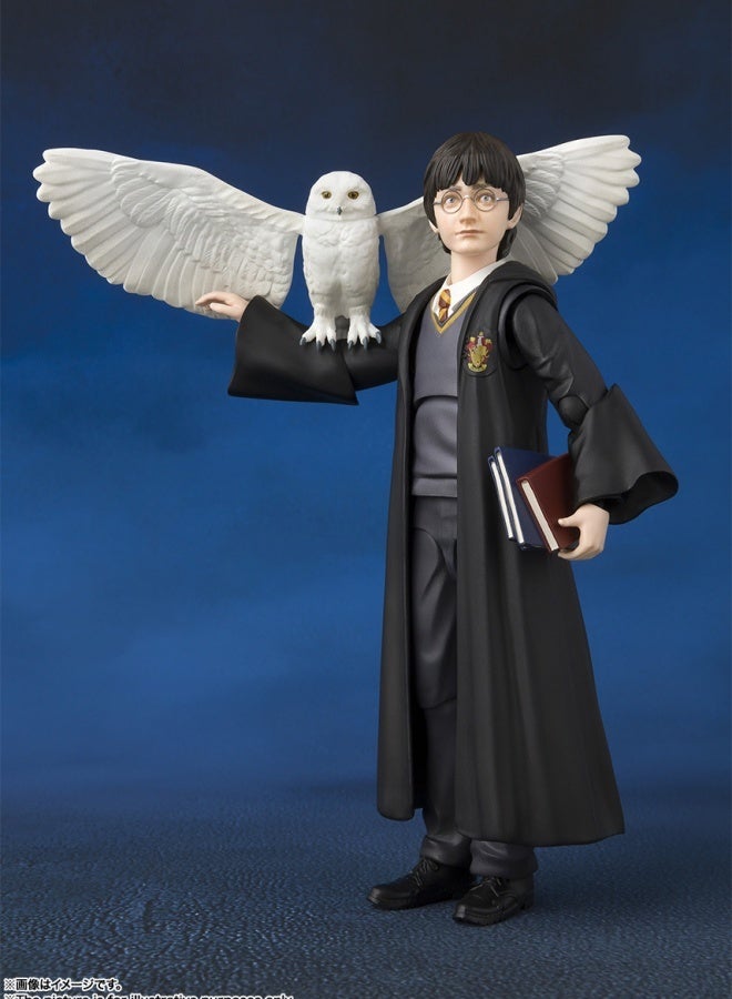 عام هاري بوتر والساحر حجر سطح المكتب الديكور هاري بوتر المنقولة دمية نموذج الديكور سطح المكتب الديكور لعبة هدية للعائلة والأصدقاء - Image 4