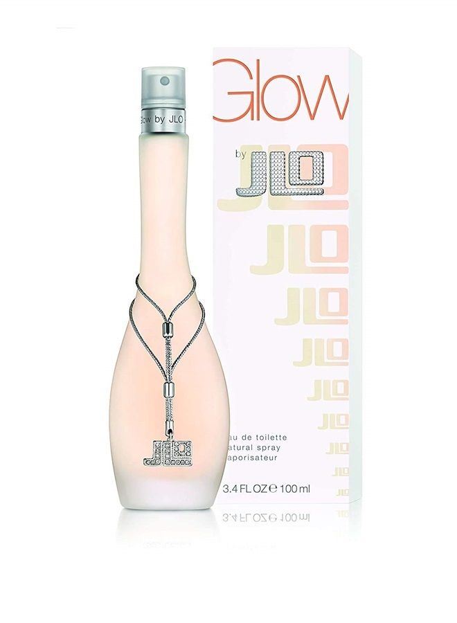 jennifer lopez GLOW BY JLO JENNIFER LOPEZ ~ 3.3/3.4 oz EDT SPRAY Perfume for Women - Image 1