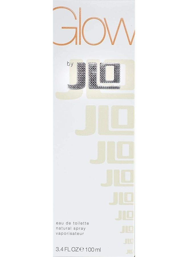 jennifer lopez GLOW BY JLO JENNIFER LOPEZ ~ 3.3/3.4 oz EDT SPRAY Perfume for Women - Image 2