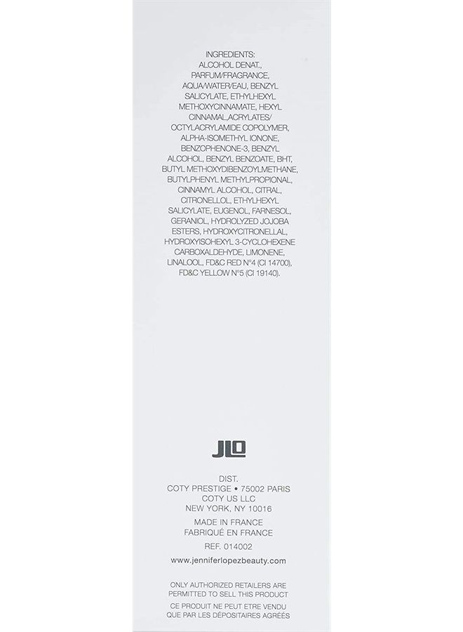 jennifer lopez GLOW BY JLO JENNIFER LOPEZ ~ 3.3/3.4 oz EDT SPRAY Perfume for Women - Image 3