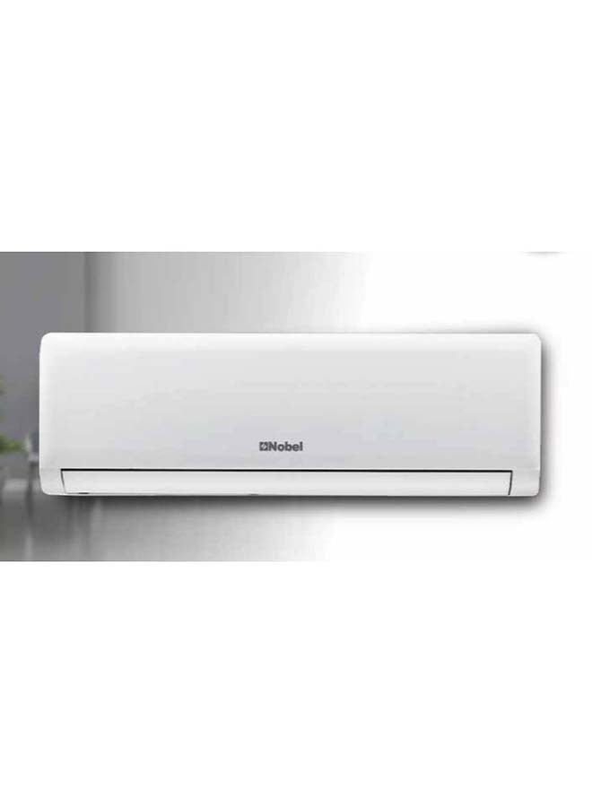 1.5 Ton Split Air Conditioner T3 Climate, Rotary Compressor, 4-Way Airflow, Golden Fin - (1 Year Warranty) 1950 W NSAC18T3NI white