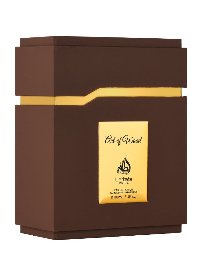 Lattafa Art of Wood EDP - Image 3