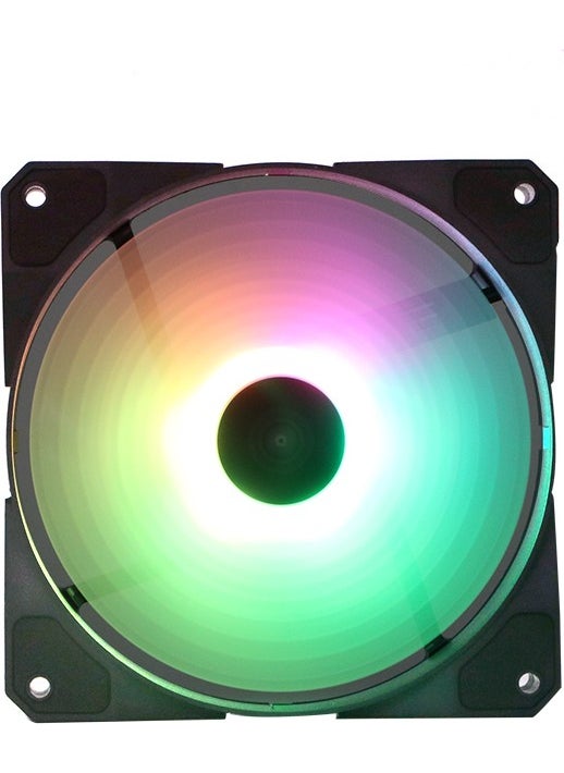Dark 120MM Frgb LED Case Fan ( Guardian and GT FANI)(DKCCF125F)  - Image 1