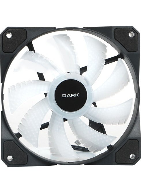 Dark 120MM Frgb LED Case Fan ( Guardian and GT FANI)(DKCCF125F)  - Image 2