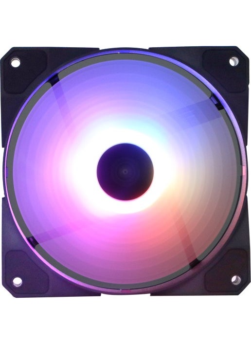 Dark 120MM Frgb LED Case Fan ( Guardian and GT FANI)(DKCCF125F)  - Image 3