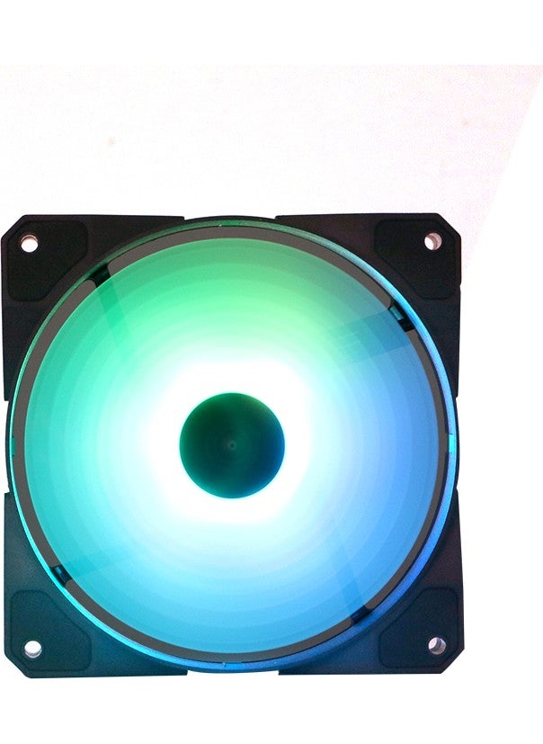 Dark 120MM Frgb LED Case Fan ( Guardian and GT FANI)(DKCCF125F)  - Image 5