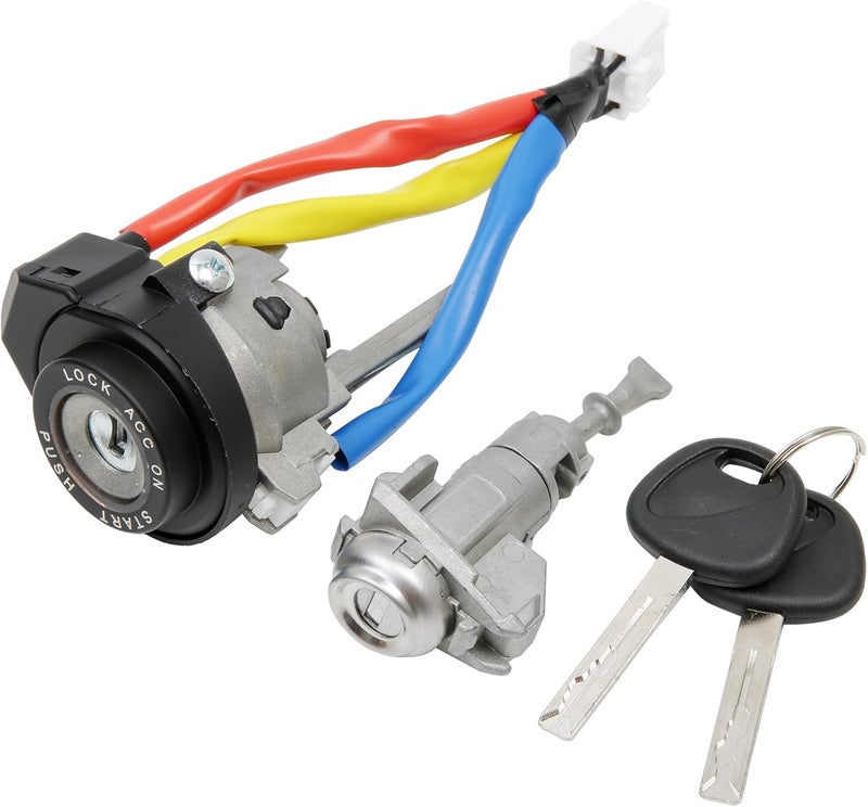 AA Ignition Ignition Lock Cylinder Switch Assembly Replacement for Kia Vehicles - Image 1