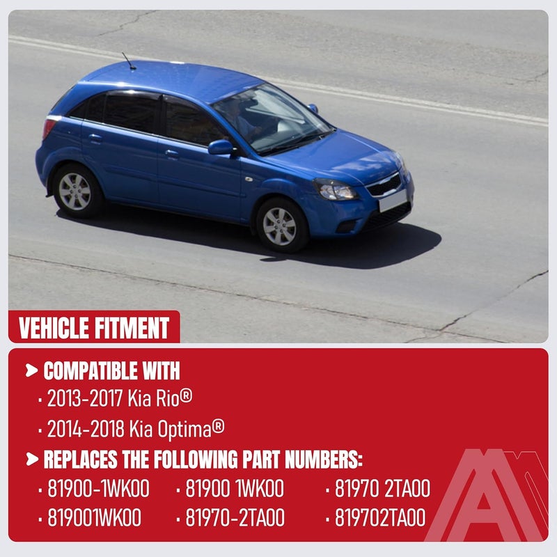 AA Ignition Ignition Lock Cylinder Switch Assembly Replacement for Kia Vehicles - Image 3