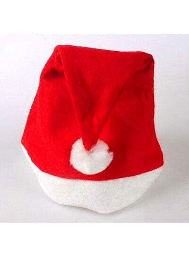 fashionhome 10 Pieces Santa Claus Party Decoration Christmas Hat 27x27x36cm - Image 4