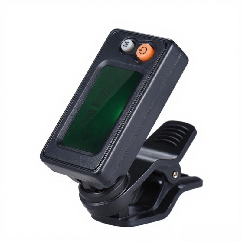 Clip-on Tuner Mini Size 180 Degree Angle Adjustment Super Anti-interference - High Accuracy Sensitivity Violin Tuner for Viola Cello Double Bass String Instruments - Image 4