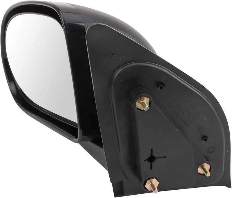 TRQ Driver Side Mirror Assembly Manual Foldaway Paint to Match Textured Compatible with 2007-2017 Jeep Compass - Image 4