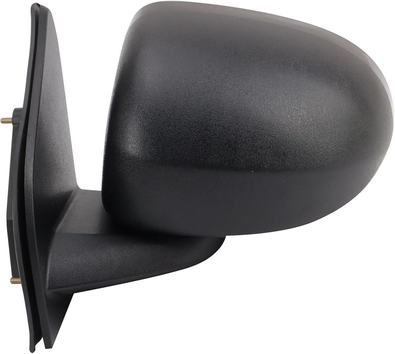TRQ Driver Side Mirror Assembly Manual Foldaway Paint to Match Textured Compatible with 2007-2017 Jeep Compass - Image 5