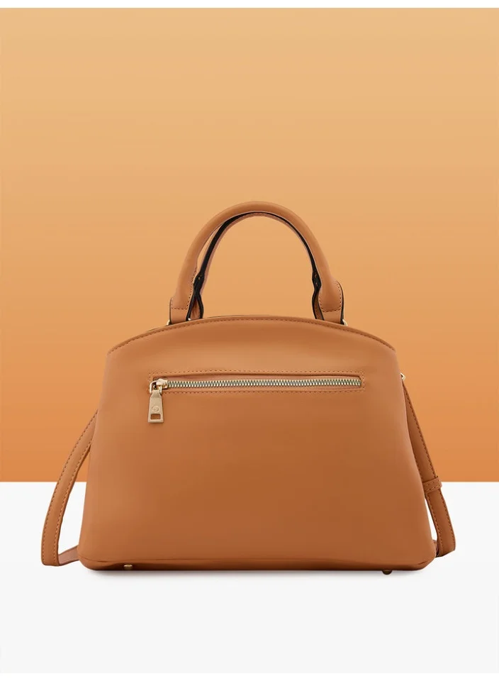 CAPRESE BLOOM SATCHEL SMALL APRICOT