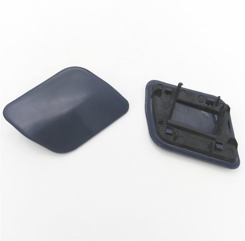 QASULER Headlight Washer Cover Caps for VW Touareg - Image 4