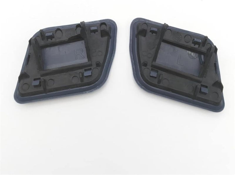 QASULER Headlight Washer Cover Caps for VW Touareg - Image 5
