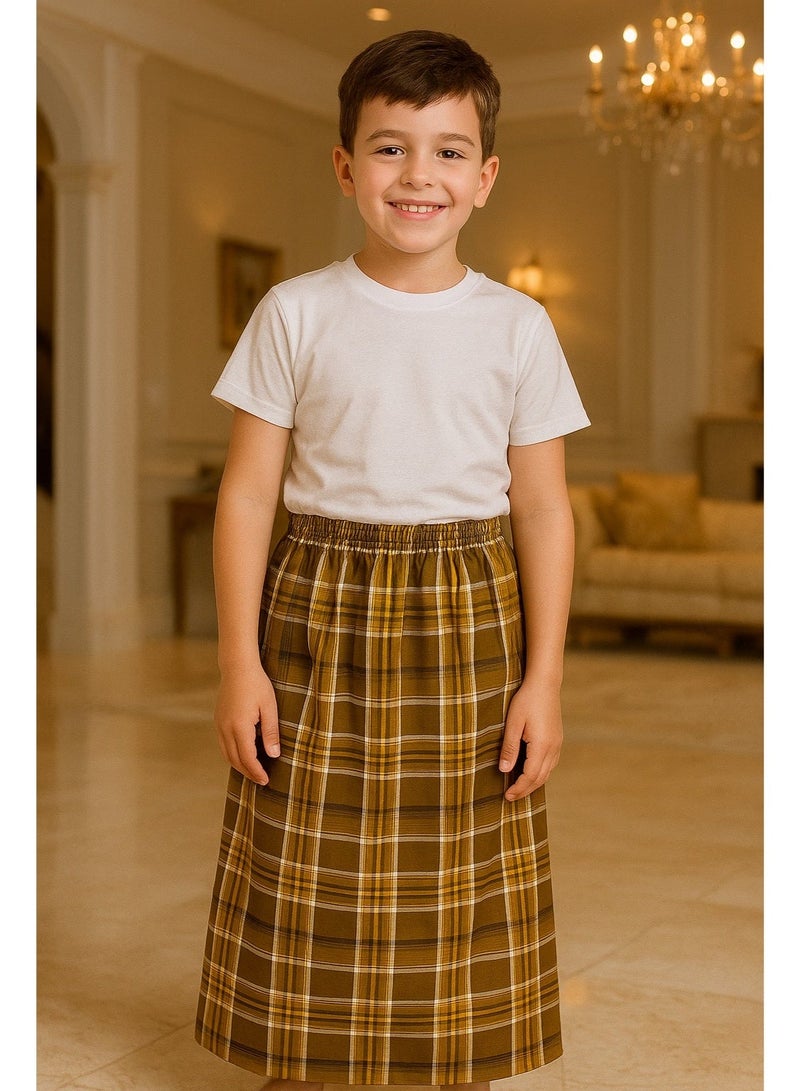 بهنس فوطة ولادي وزرة مطاط  للاولاد وزرة صيفي مريحة جدا وباردة لاطفال وزار ولادي معوز صارون فوطة اولاد صاروم اسباعية ولادية مناسب للمنزل والنوم واوقات الصلاة