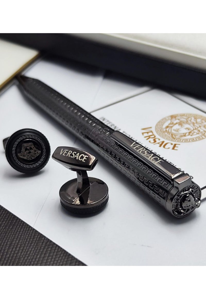 New pen and cufflink, latest version, first class