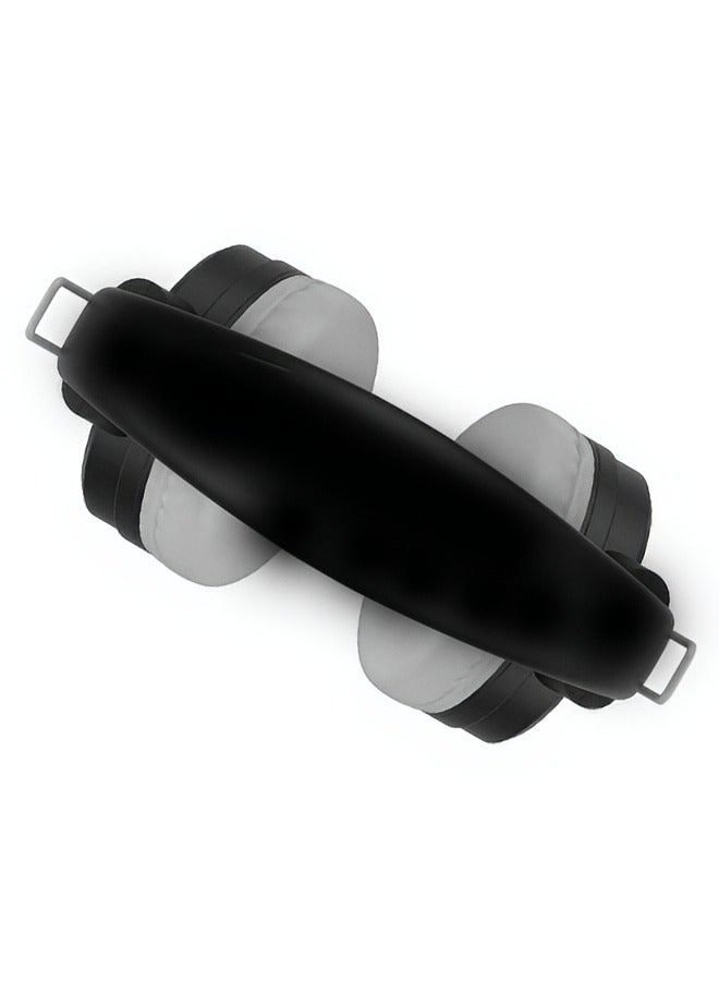 Taimi Full size over-ear headphones with microphone-Black And Grey  - Image 2