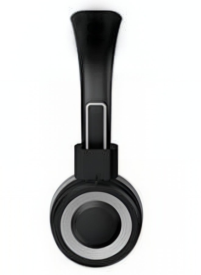 Taimi Full size over-ear headphones with microphone-Black And Grey  - Image 3