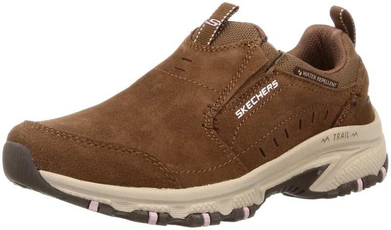 Skechers Sport Women's Women's Hillcrest Hiking Shoe, BRN =Brown, 8.5 Wide - Image 2