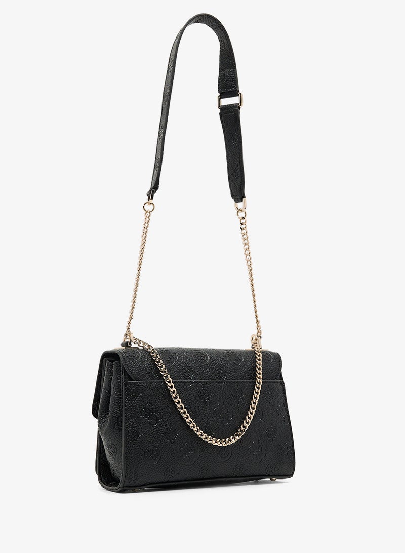 GUESS Cresidia Flap Over Crossbody - Image 2