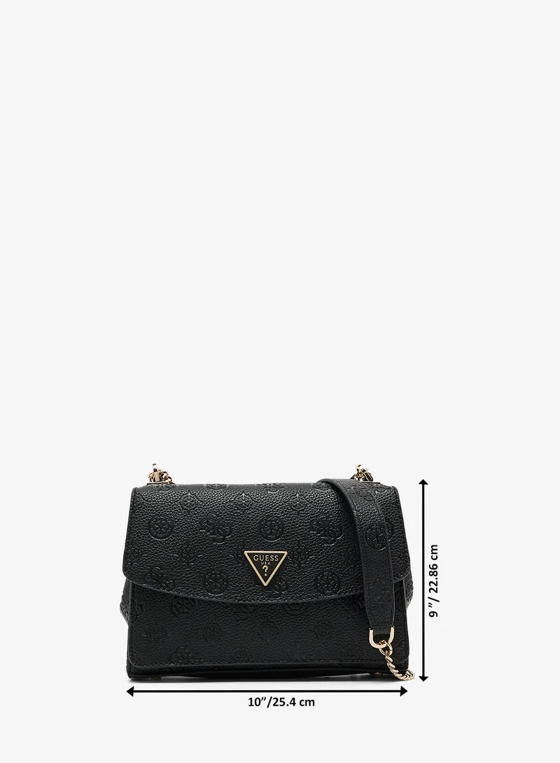 GUESS Cresidia Flap Over Crossbody