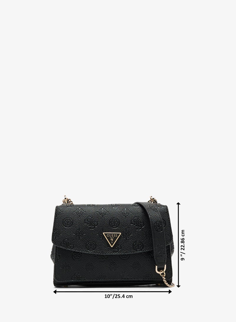 GUESS Cresidia Flap Over Crossbody - Image 5