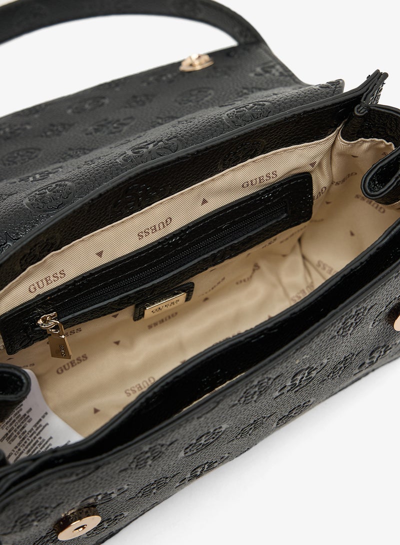 GUESS Cresidia Flap Over Crossbody - Image 4