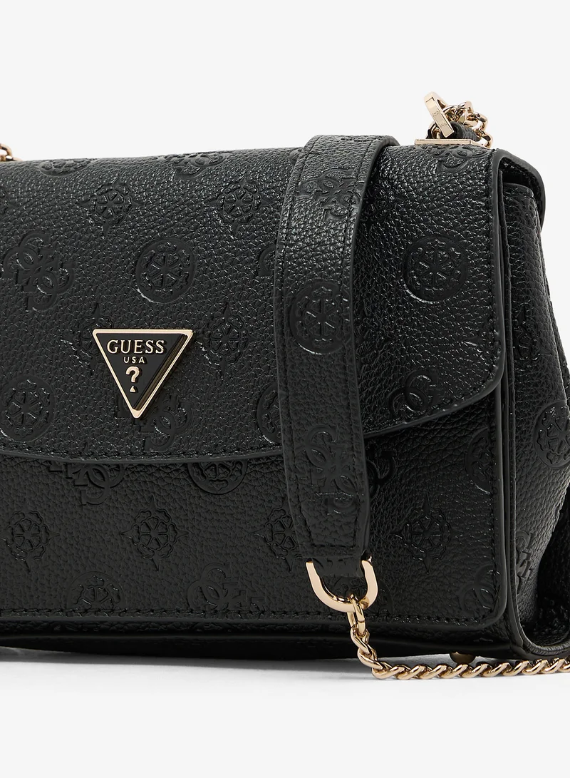 GUESS Cresidia Flap Over Crossbody