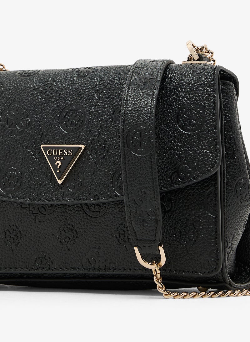 GUESS Cresidia Flap Over Crossbody - Image 3