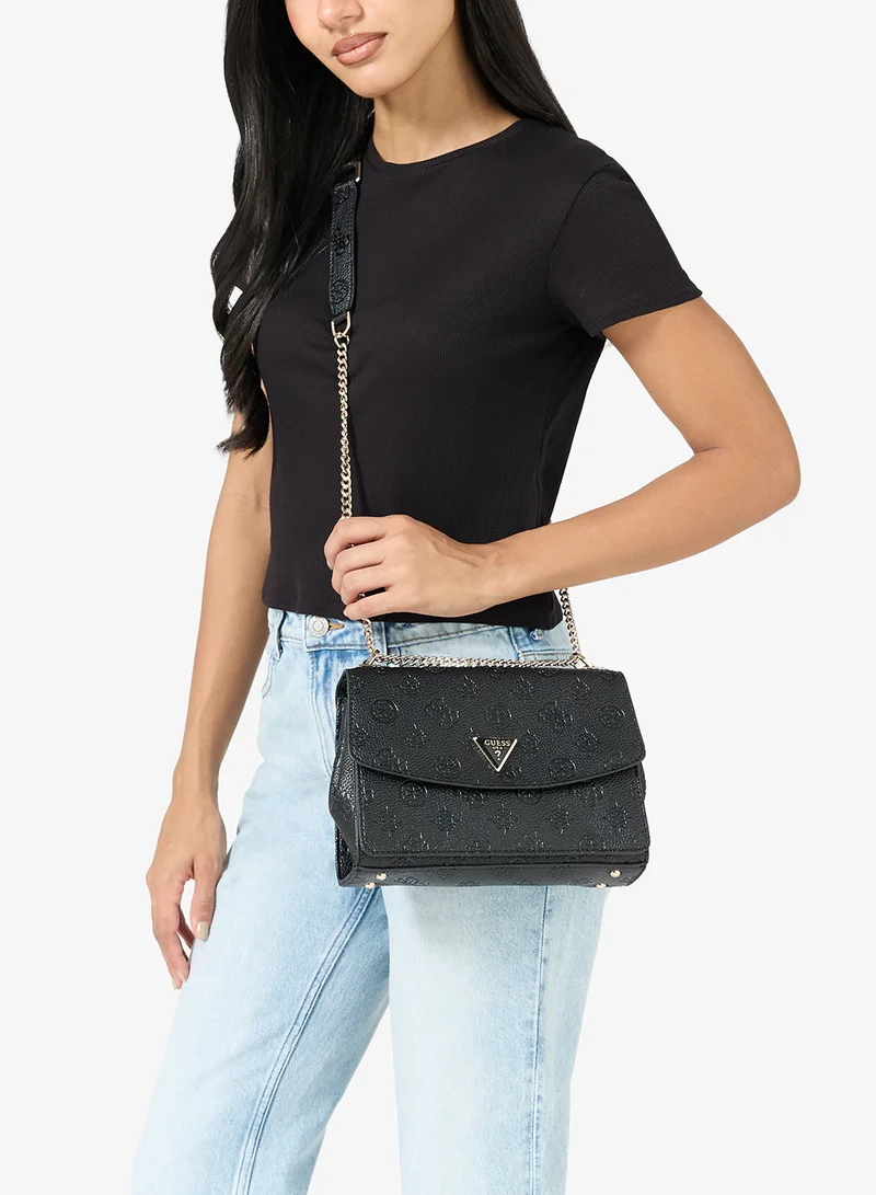 GUESS Cresidia Flap Over Crossbody
