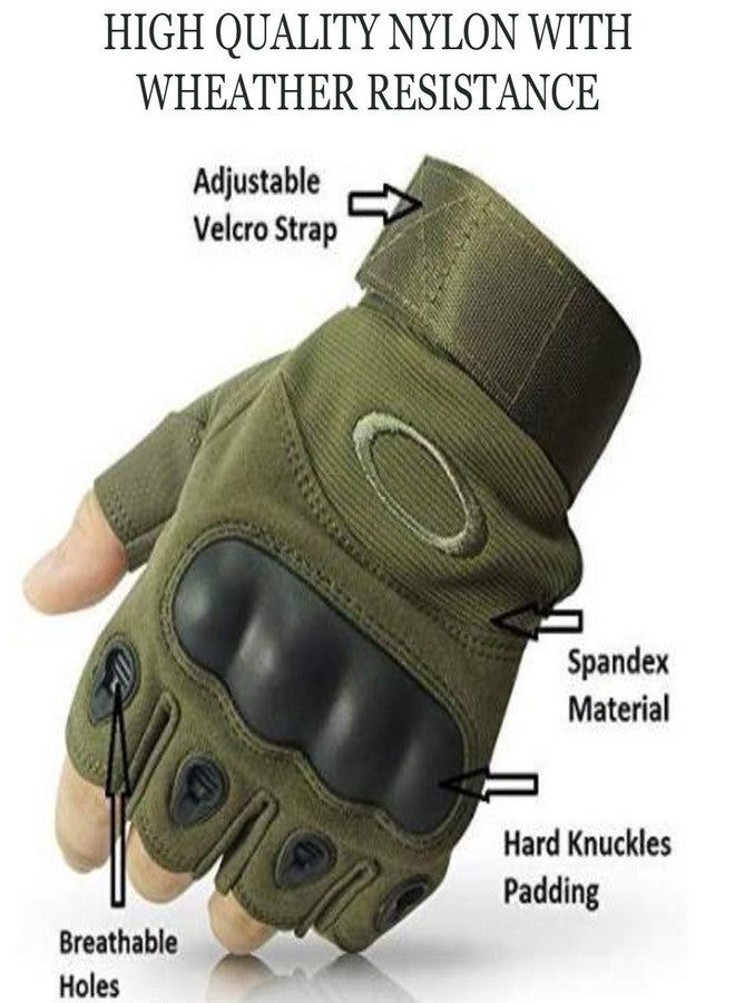 Aepigo Leather Fitness Gloves - Image 2