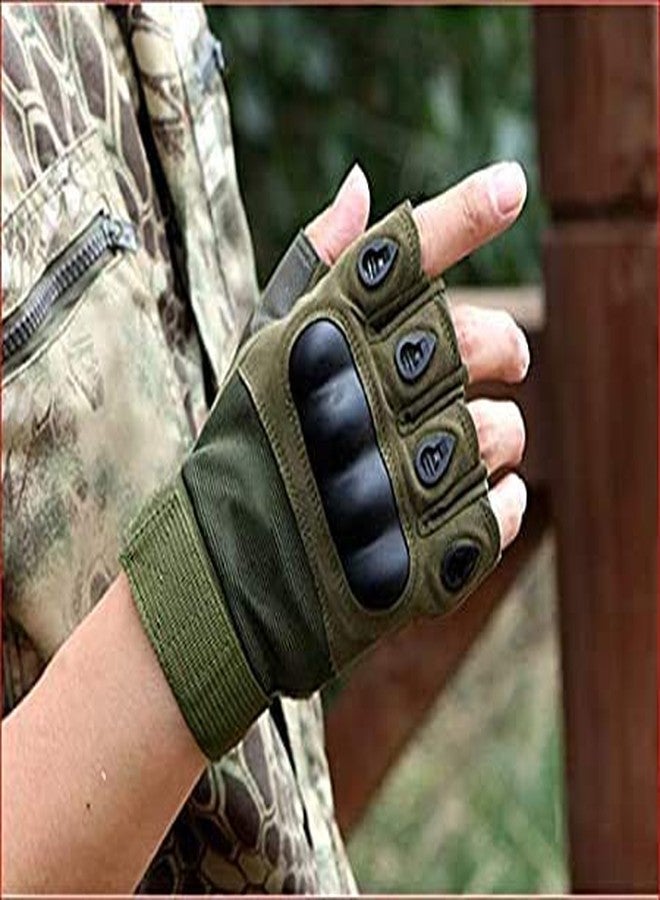 Aepigo Leather Fitness Gloves - Image 5