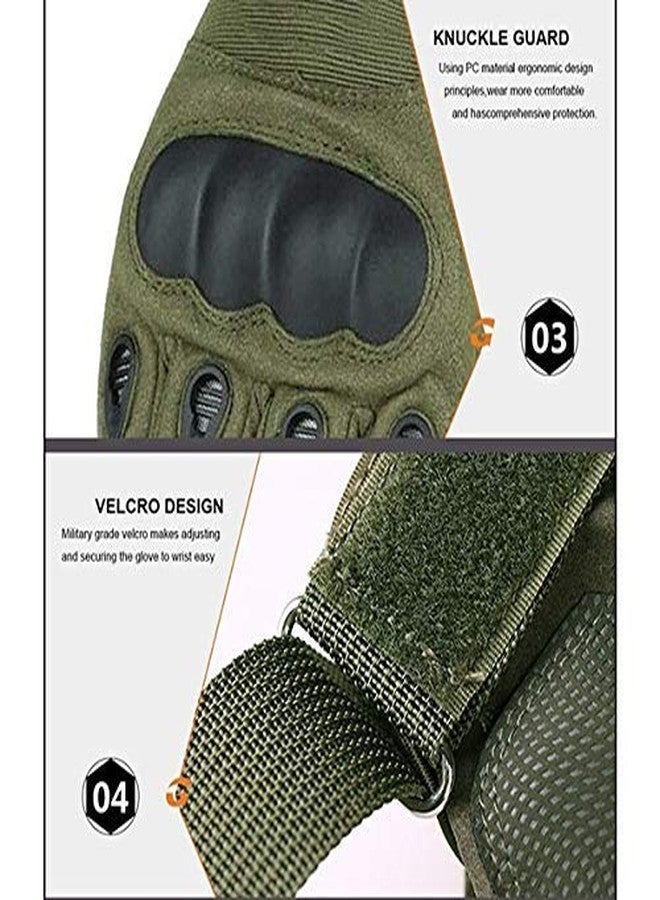 Aepigo Leather Fitness Gloves - Image 4